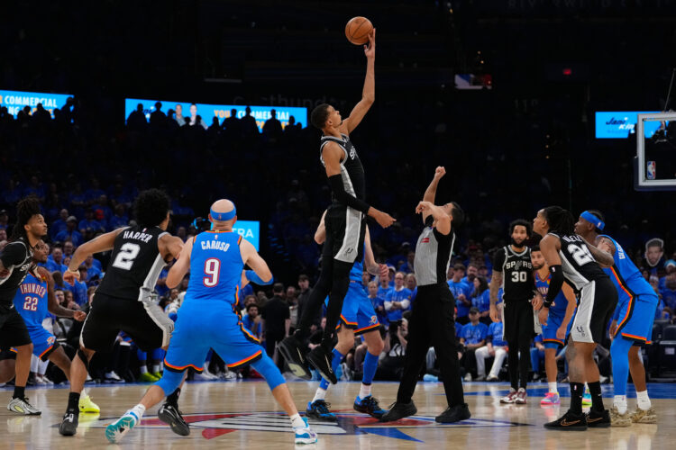 The Spurs say they're always learning. The Thunder have to do some learning before Game 2 as well